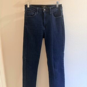 Just Black Indigo Straight Leg Denim Jeans